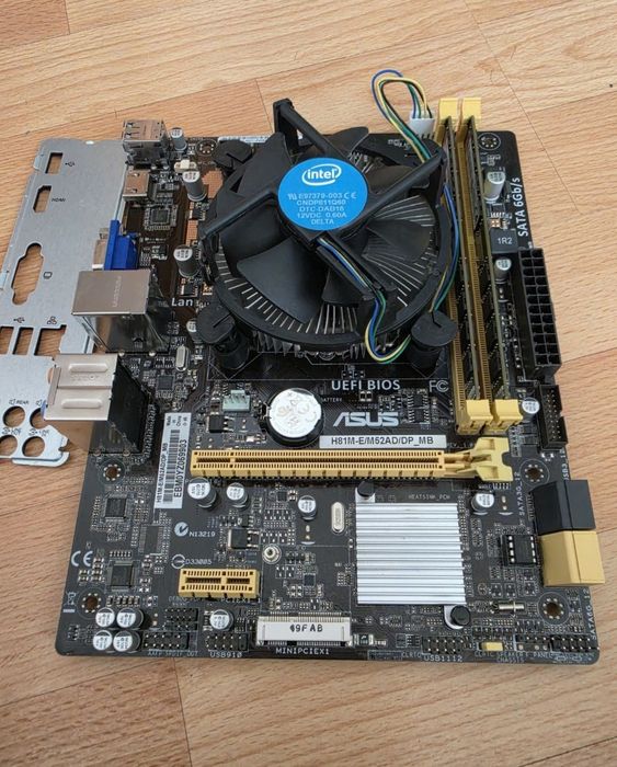 Intel i5-4440 3.3Ghz/16gb/Материнка  Бистрий комплект 4ядра для ПК