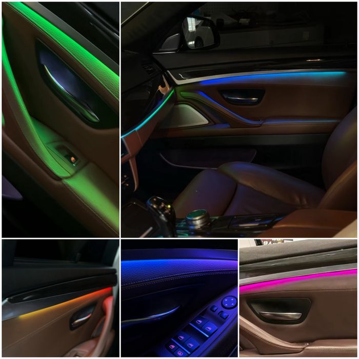 Контурна підсвітка салону авто 18в1 Premium якості. RGB Ambient