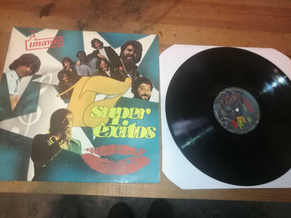 VARIOS  - 17 SUPER EXITOS (BrotherHood Of Man, Joe Dolan etc) LP