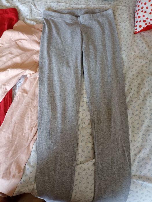 4 leggings 12 anos por 3,50 euros
