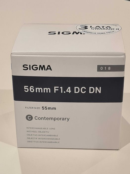 Sigma C 56/1.4 DC DN Canon RF