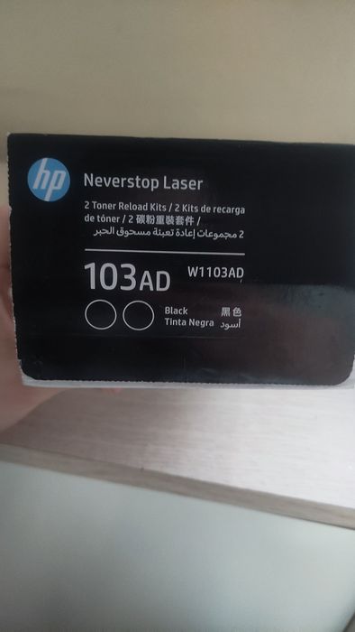 Toner oryginalny HP 103AD W1103AD Czarny 2-pak
