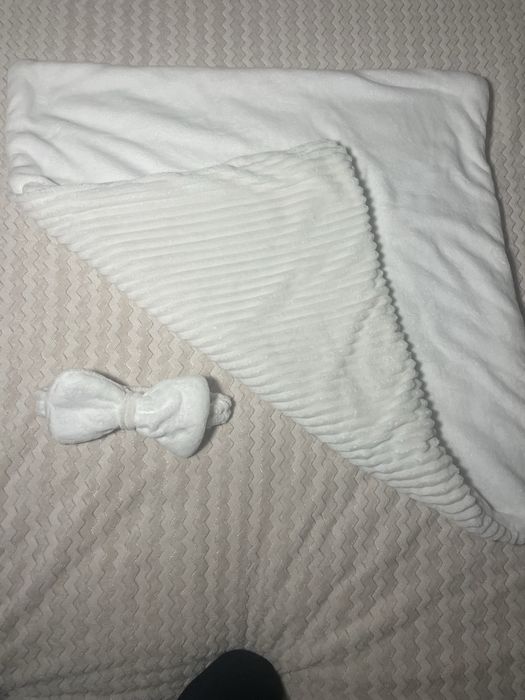 Конверт зимовий на виписку · Білий · Новий