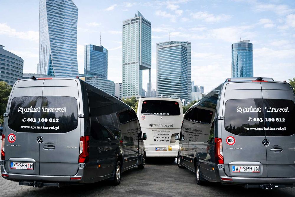 Wynajem Autokarów i Busów Śląsk | Ruda Śląska, Chorzów, Bytom, Zabrze