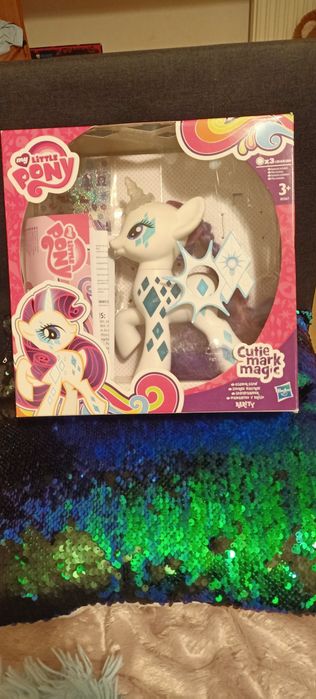 Kucyk Rarity - z kolekcji "My Little Pony"