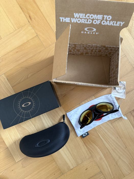 oakley clifden matte black custom nowe okulary trekking góry