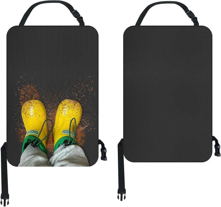 Maty ochronne na fotel samochodowy Oxford 420D, 2 sztuki