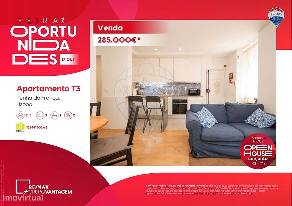 3-Bedroom Apartment for Sale