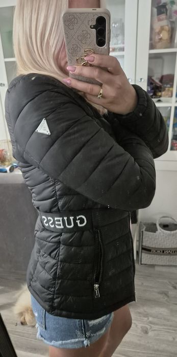 Nowa kurtka guess r. Xs czarna