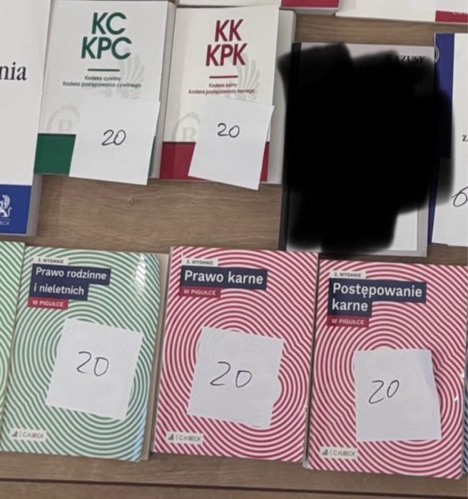 Zbior ksiazek i kodeksow