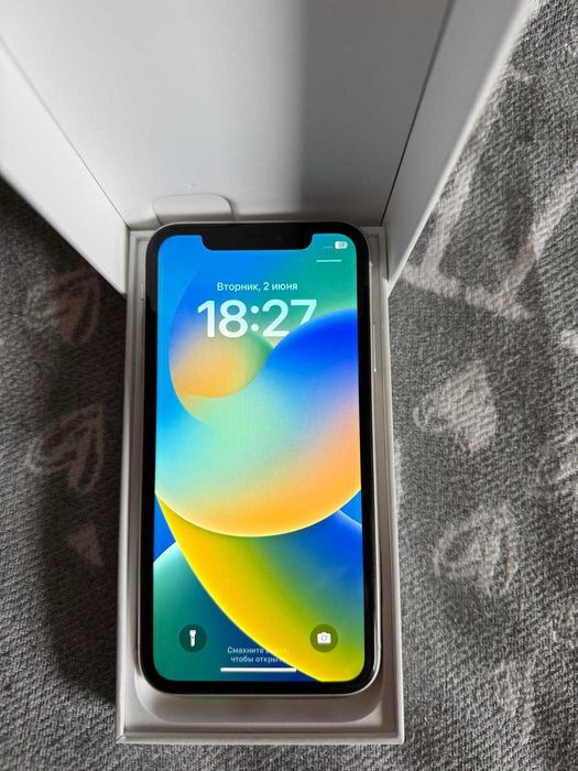 iphone 11 128gb white - купити мобільні телефони та смартфони