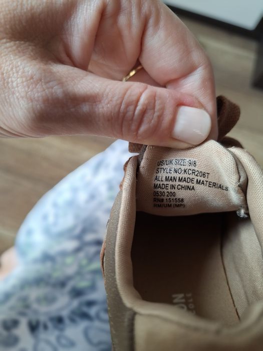 Buty chłopięce na jesień rozm. 26 dł. wkładki 16,5 cm
