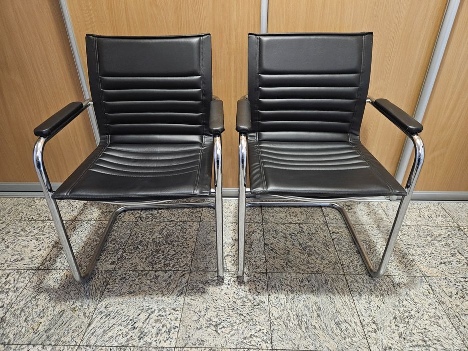 Krzesło Bauhaus biurowe vinatage