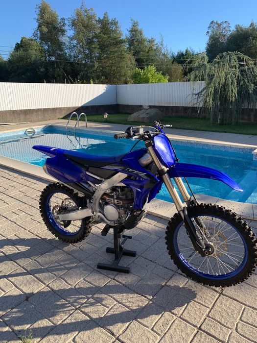 Yamaha yz250f 2023 nova