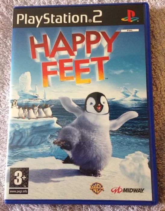 Happy Feet (Sony PlayStation 2, 2006)