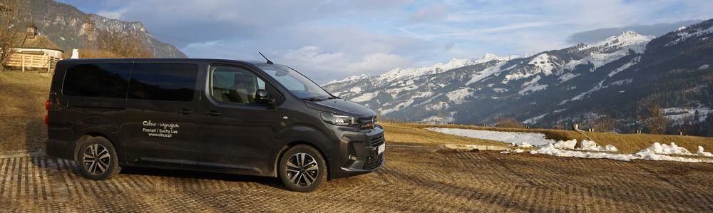 Wynajem busa 8-os. Citroen Spacetourer XL Poznań/Suchy Las