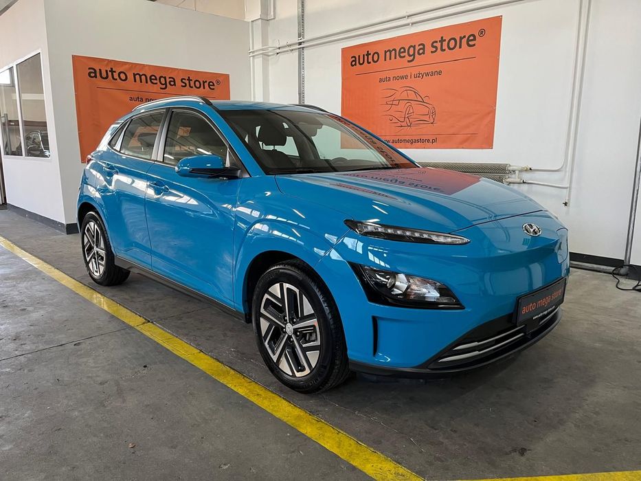 Hyundai Kona Pierwszy właściciel, bezwypadkowy, stan idealny, niski przebieg