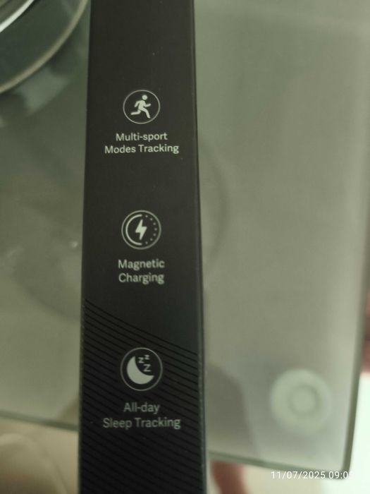 Smart band 5 MI cor preta