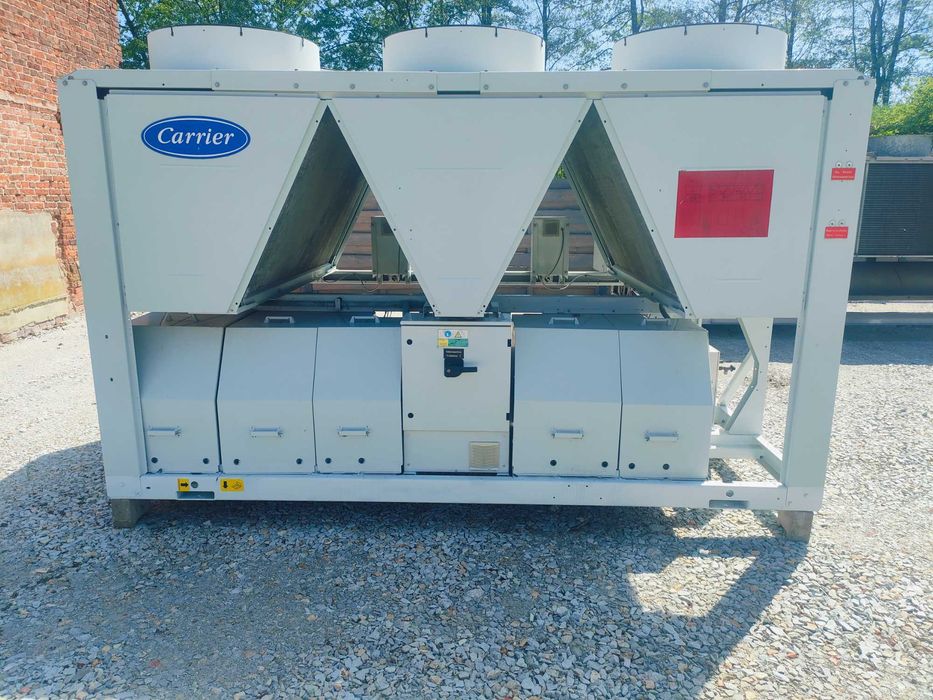 Chillera Agregat Wody Lodowej Carrier 330 kW