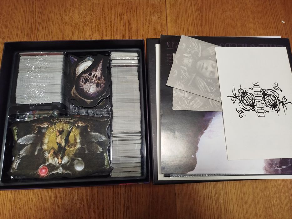 Etherfields+ Stretch Goals