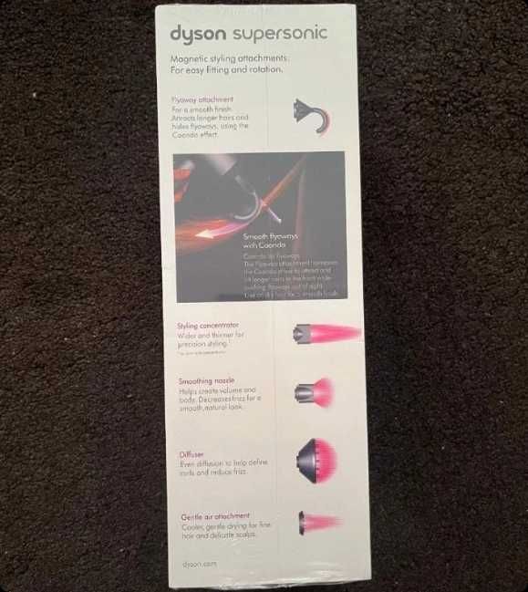 Nowa - Stan idealny suszarka do włosów prezent Dyson HD08