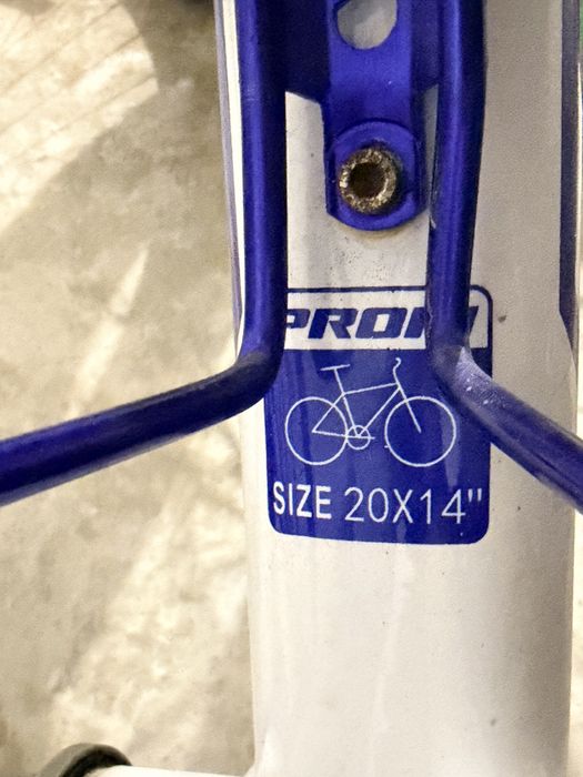 Велосипед фэтбайк PROFI POWER 1.0 S20 сталь.рама 13",
