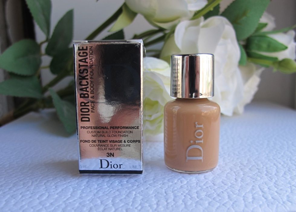 dior backstage foundation 3n