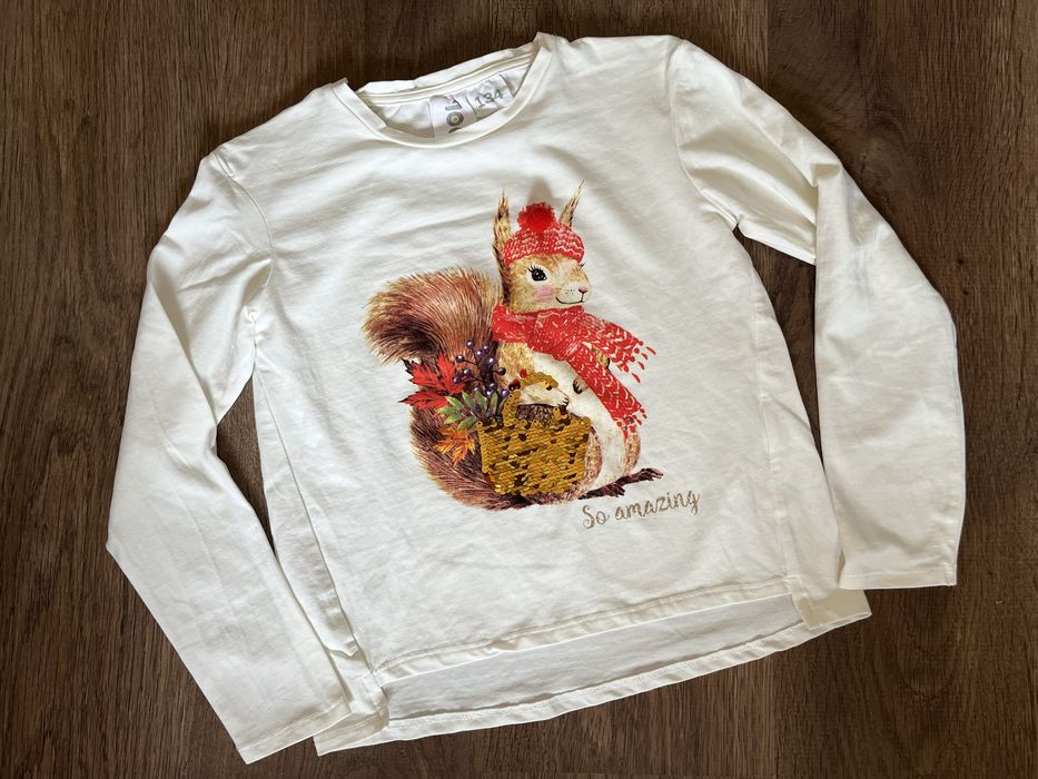 Джоггеры штаны утеплённые С&А на девочку 7-9 лет