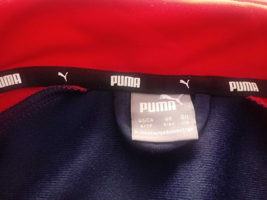 Dres puma 5-6 lat 116 cm.