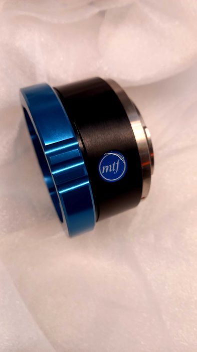 Adaptador objectiva E mount Sony