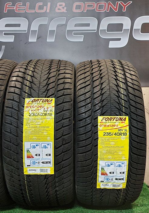 2xNOWE OPONY Fortuna Gowin UHP 2 - - 235/40/R18 - XL - 95V