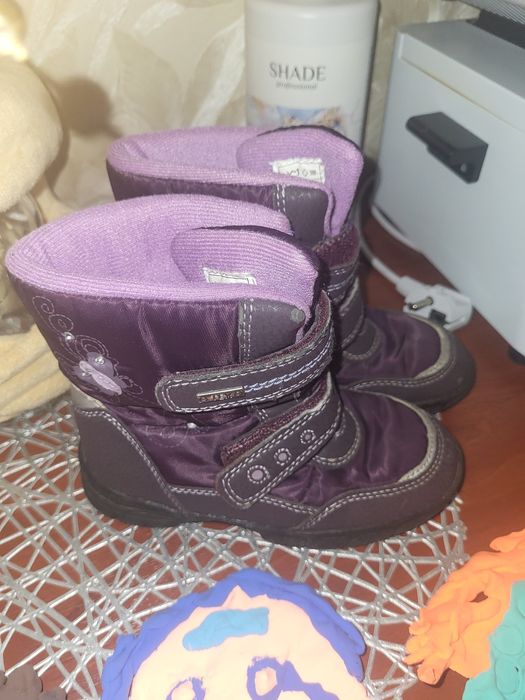 Ботинки зимние 27 размер