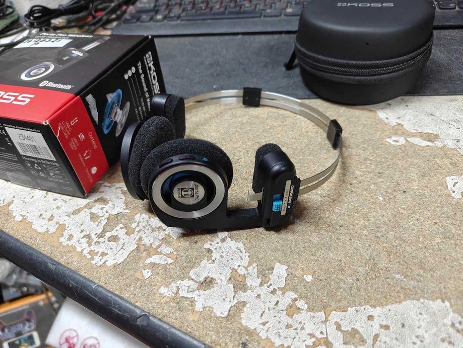 Наушники On-Ear Koss 197675.102 Porta Pro, BT 5.2, Wireless, Mic