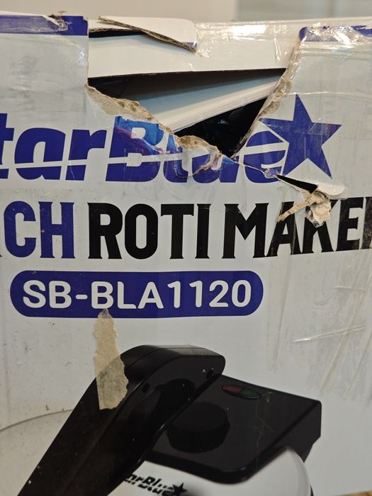 Máquina para fazer roti