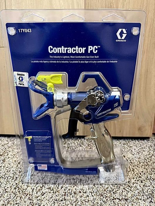 Грако Контрактор ПС фарбувальний пістолет пистолет (оригінал,США)