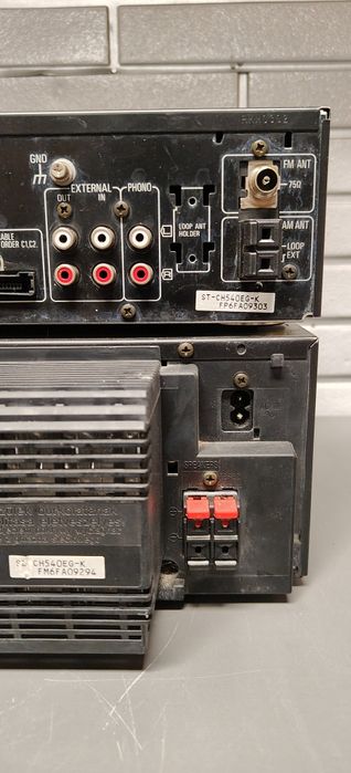 Wzmacniacz i Tuner TECHNICS se-ch540. Class A