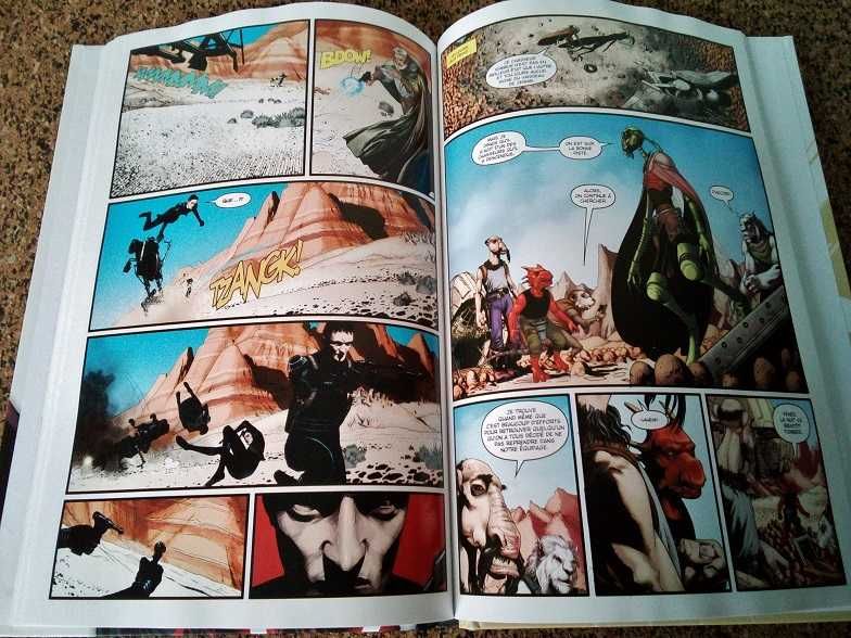 BD - Dark Vador: La Traversée du Désert
