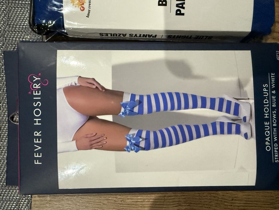 Strój Smerfetki oraz Smerfa