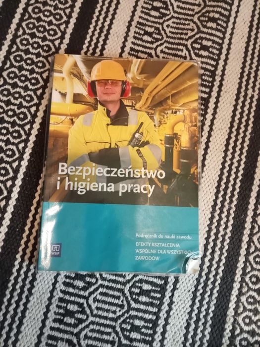 Bezpieczeństwo i higiena pracy książka WSIP