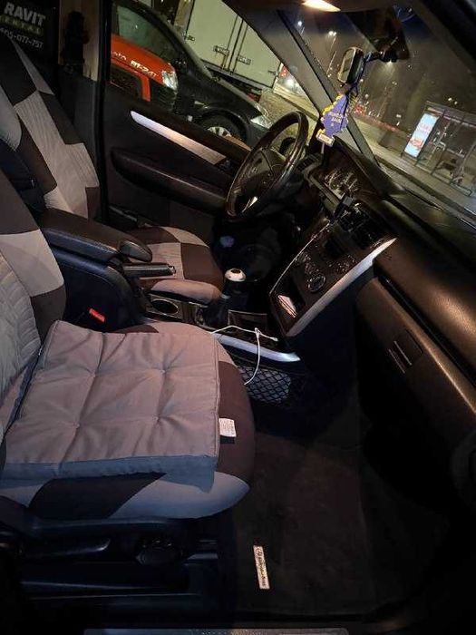 Mercedes B180 2.0 CDI 2008 – Czarny, Zadbany, Piękne Alufelgi!