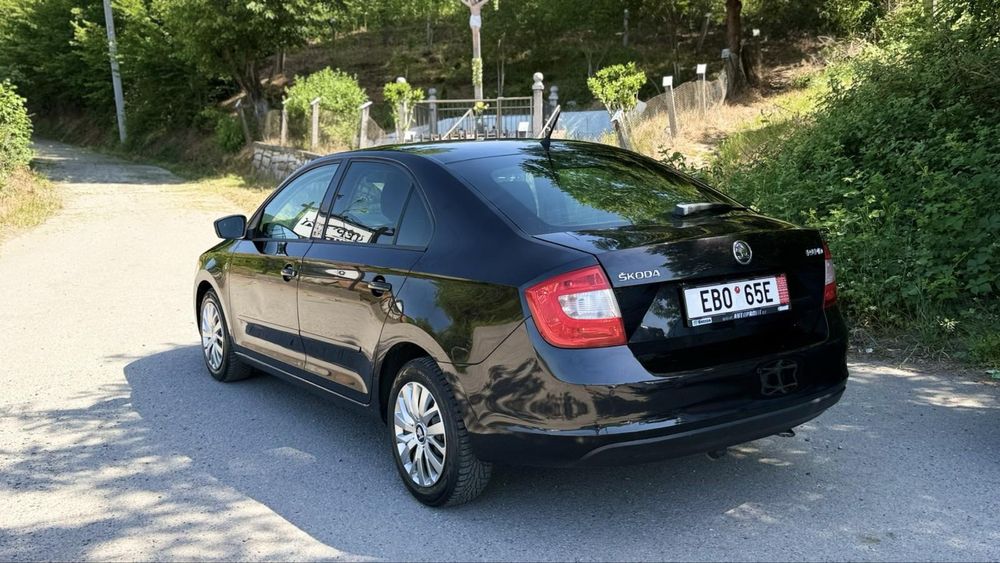 Skoda Rapid 1.6tdi 2013 рік
