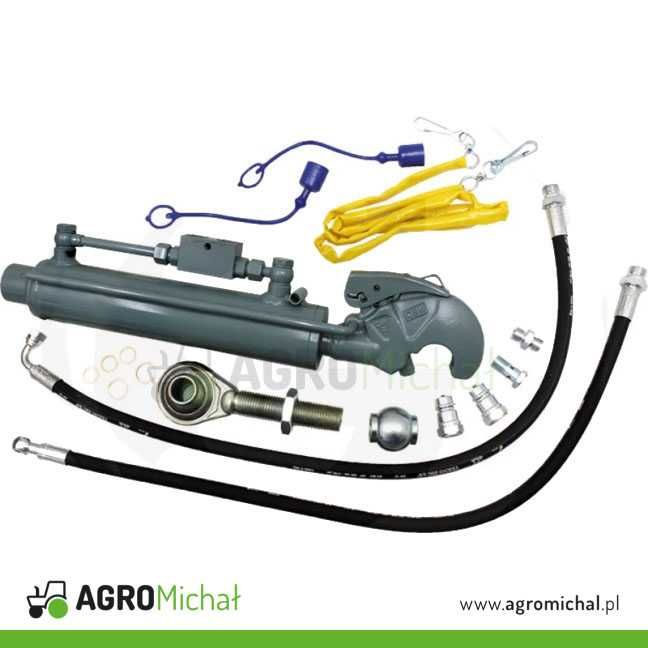 Łącznik hydrauliczny kat 2 Case Fendt NH John Deere Zetor