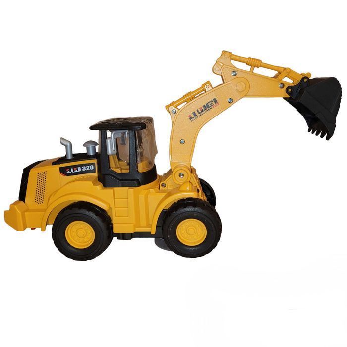 Nowa super zabawka duża koparka # 167