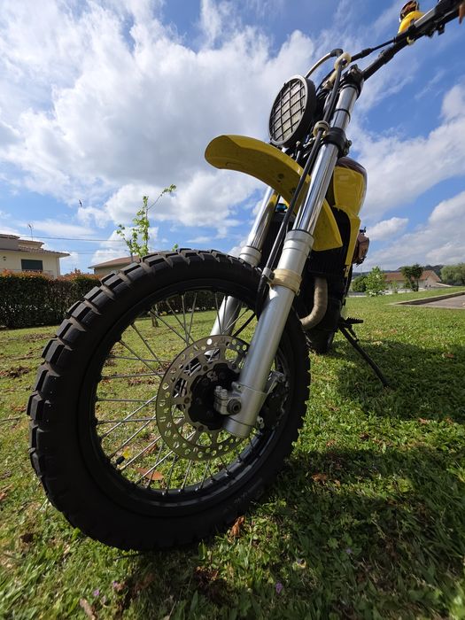 Suzuki DR-Z 400E ANO 2001