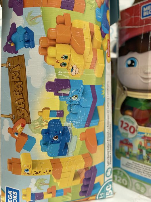 MegaBloks construtor legos grandes
