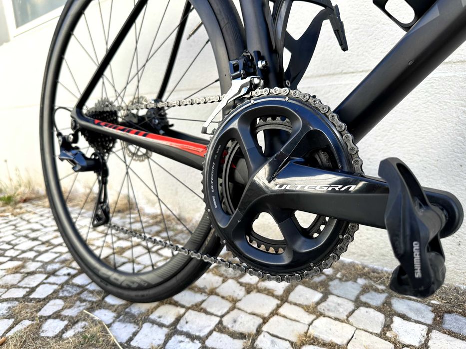 Bicicleta TCR Advanced T55