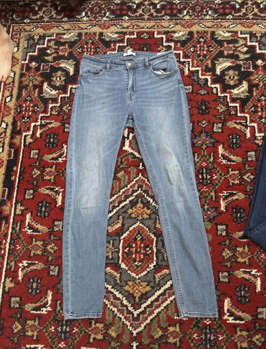 Spodnie jeansy z h&m