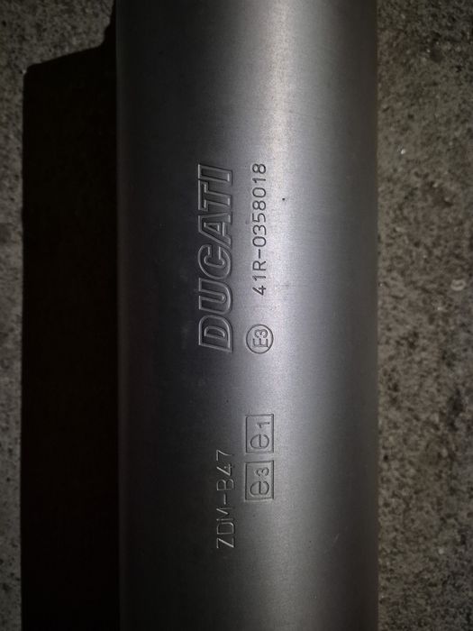 Escape ponteiras Ducati Monster 695