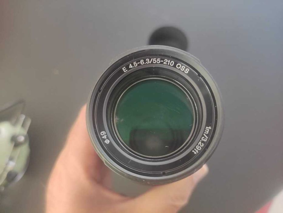 Lente SONY 55-210 como nova