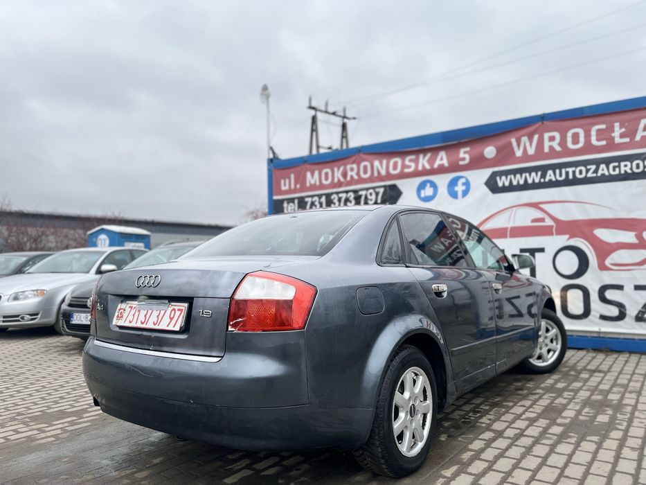 Audi A4B6 1.9 Diesel//Długie opłaty//Tempomat//Zamiana